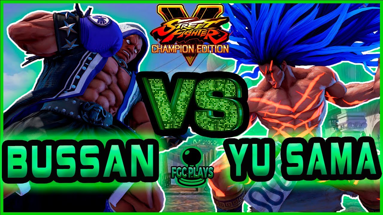 SFV CE: Bussan (Balrog) vs Yu-sama (Necalli) 🔥 Ranked Set 🔥 Street Fighter 5