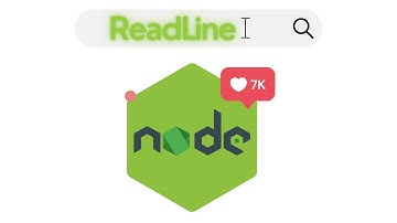 Readline from terminal nodejs
