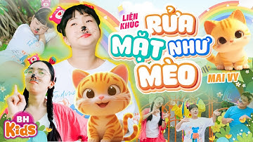 Liên Khúc Thiếu Nhi Con Vật Vui Nhộn - Nhạc Thiếu Nhi Hay Nhất Cho Bé Mầm Non