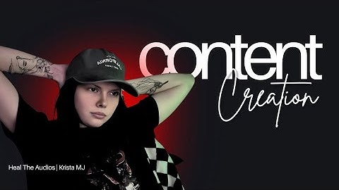 How To Start Making Content | Heal The Audios