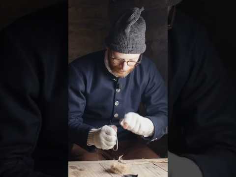 Catching my beard on fire and other 18th century shenanigans now on the @townsends youtube