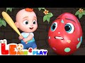 Leo plays with surprise eggs  educationals for toddlers  learn  play with leo