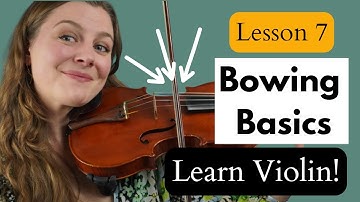 How to Play Eighth Notes and Sixteenth Notes on Violin: Learn Violin for Beginners Lesson 7