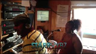 Harmonie Deja Interview with DJ P & Digital on ukrootsfm (pt1)