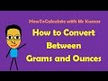 Focus Gram Chart Conversion
