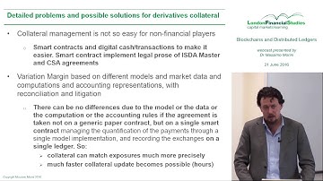 LFS Webcast series - Blockchains and Distributed Ledgers