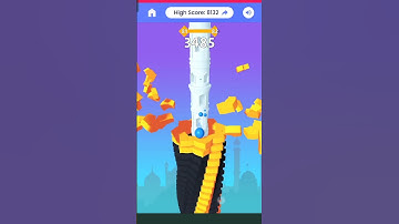 Stack Bounce 3D Video Gameplay Walkthrough | #gamingclips #gameplay #game #gaming gaming