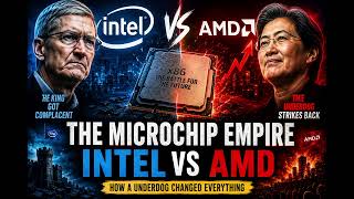 How Ryzen Crushed a Billion-Dollar Monopoly