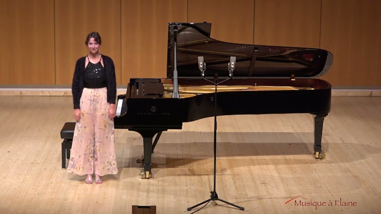 Charlotte Steppes - DEBUSSY Suite bergamasque - Festival Musique à Flaine