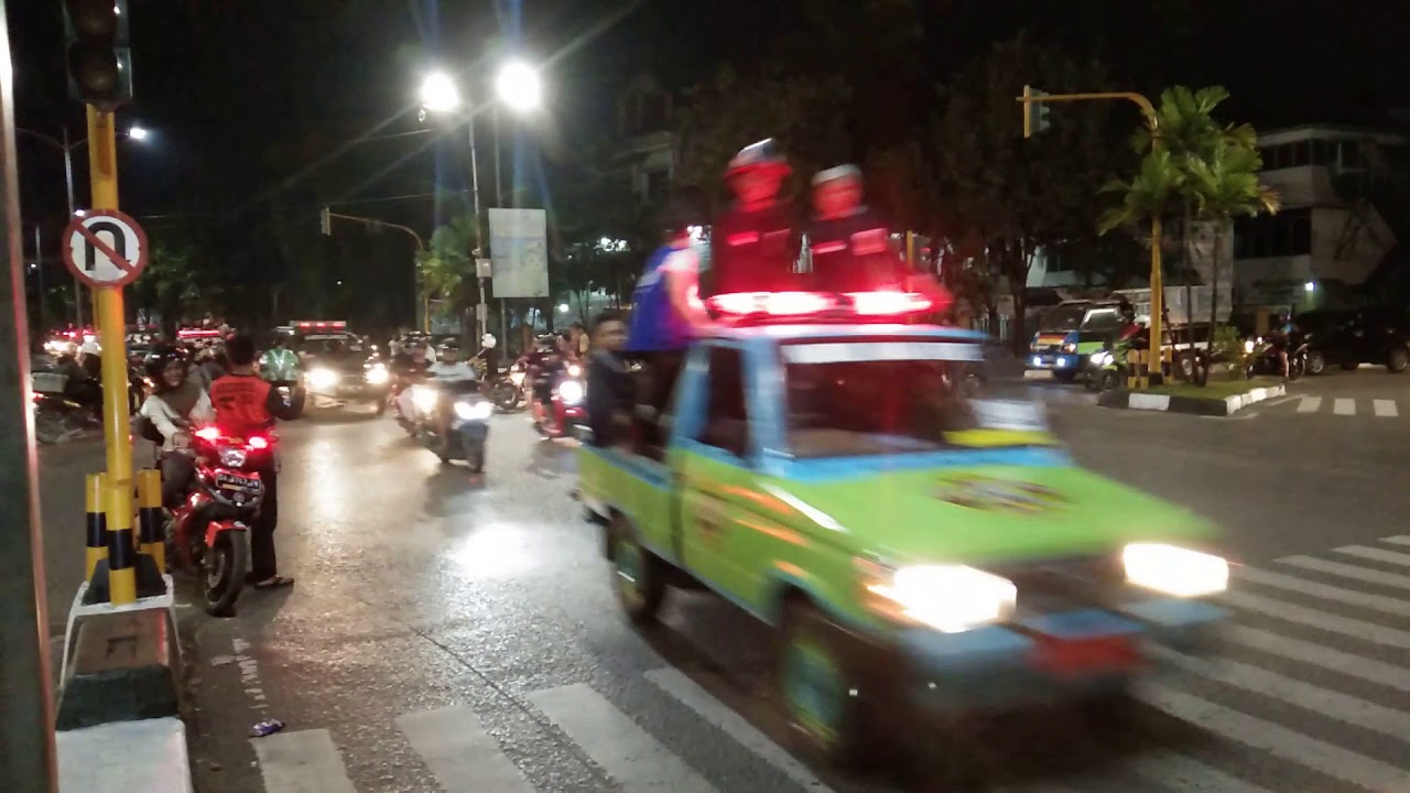 SAUR ON THE ROAD PEMADAM KEBAKARAN BANJARMASIN