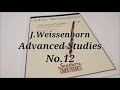 J.Weissenborn：Advanced Studies No.12