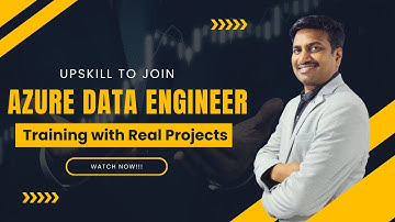 Azure Data Engineer Training with Real Projects I #sqlschool #azure #jobs