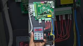 Nice 3000 new elevator control error 02