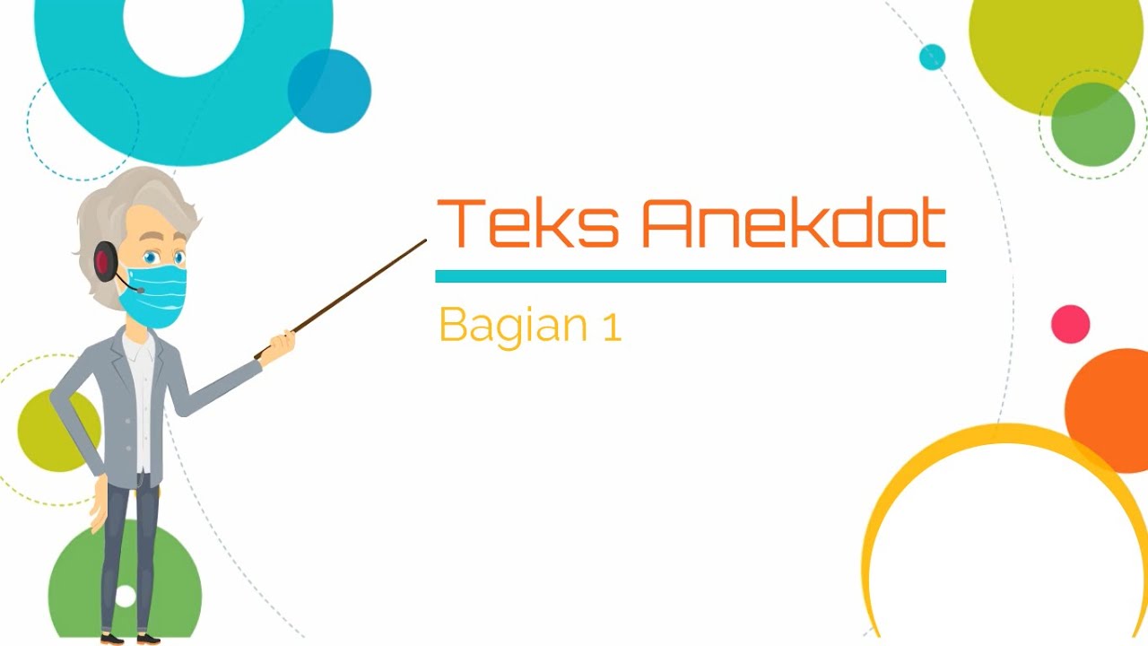 Contoh Teks Anekdot "Profesi Anak-anak Penjual Kue" - YouTube