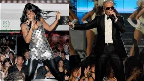 Pitbull Feat. Kelly Rowland & Jamie Drastik - Castle Made Of Sand