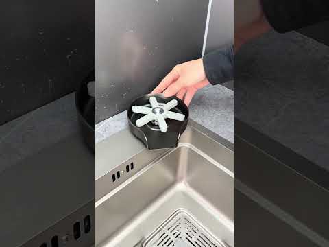 Automatic Cup Washer Glass Rinser Gockel Faucet