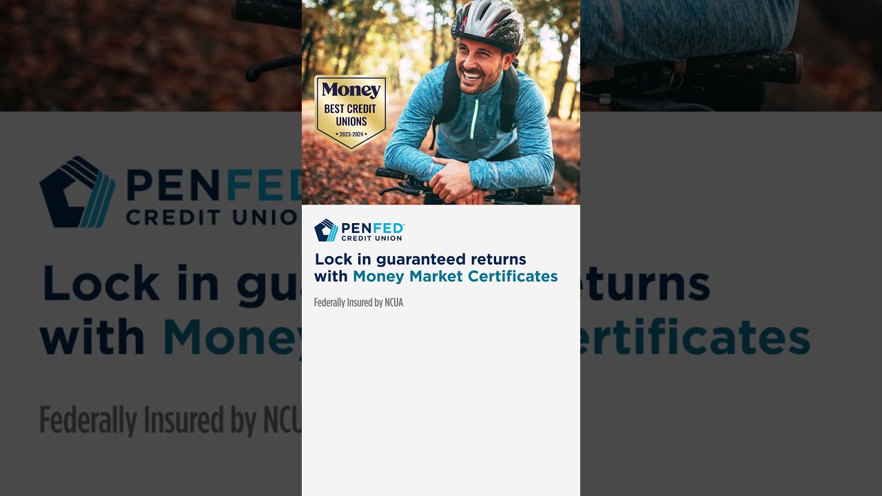 PenFed Credit Union - Money Market Certificate - Security