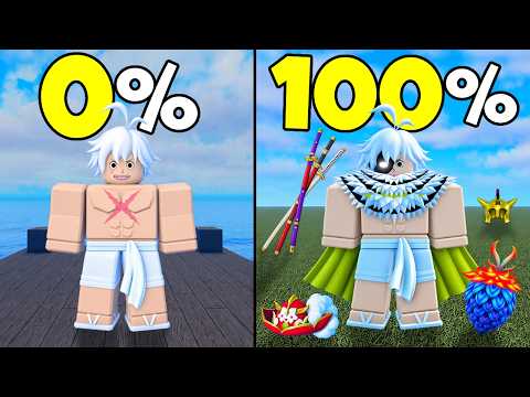 I Tried 100%ing Grand Piece Online