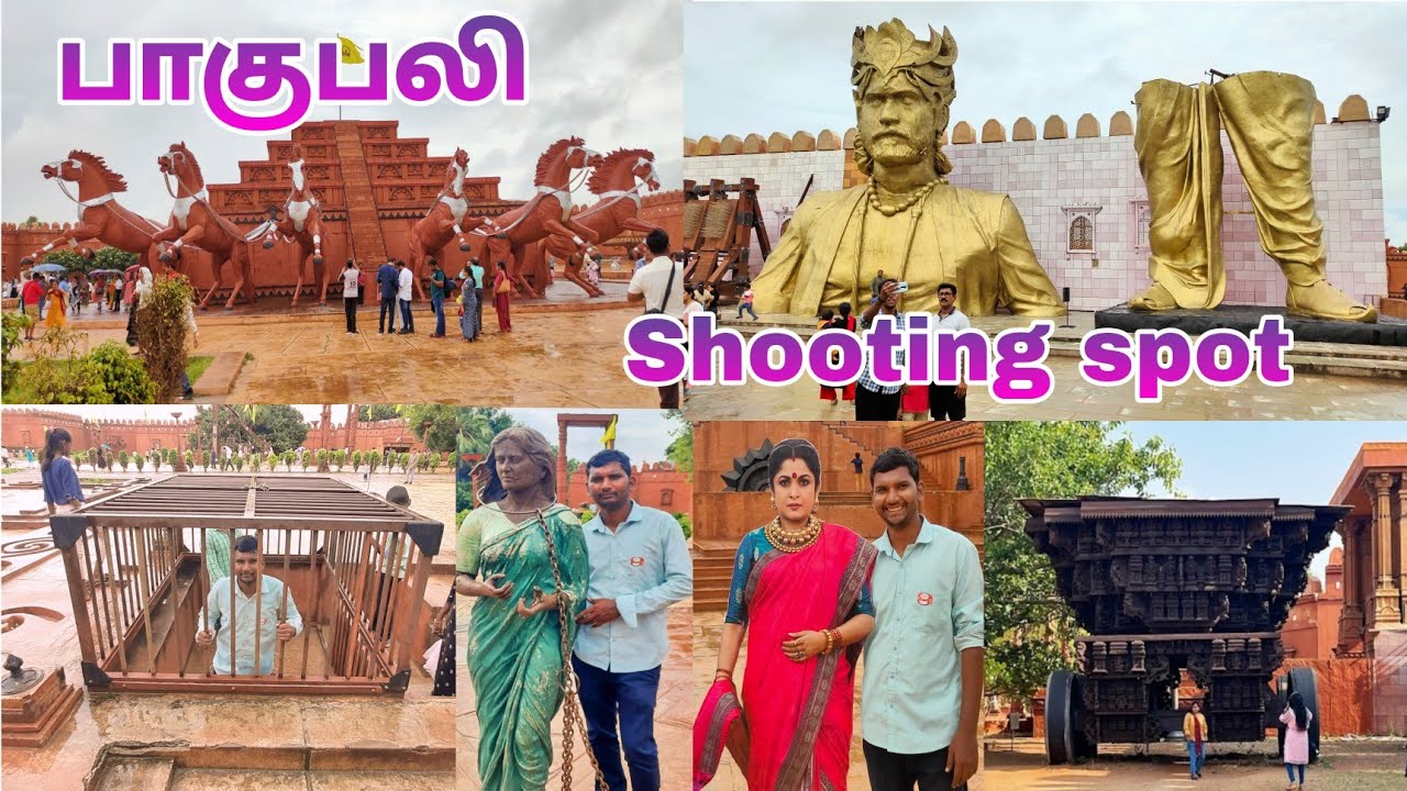 Bahubali Shooting Spot Ramoji Film City In Hyderabad Tamil Movie