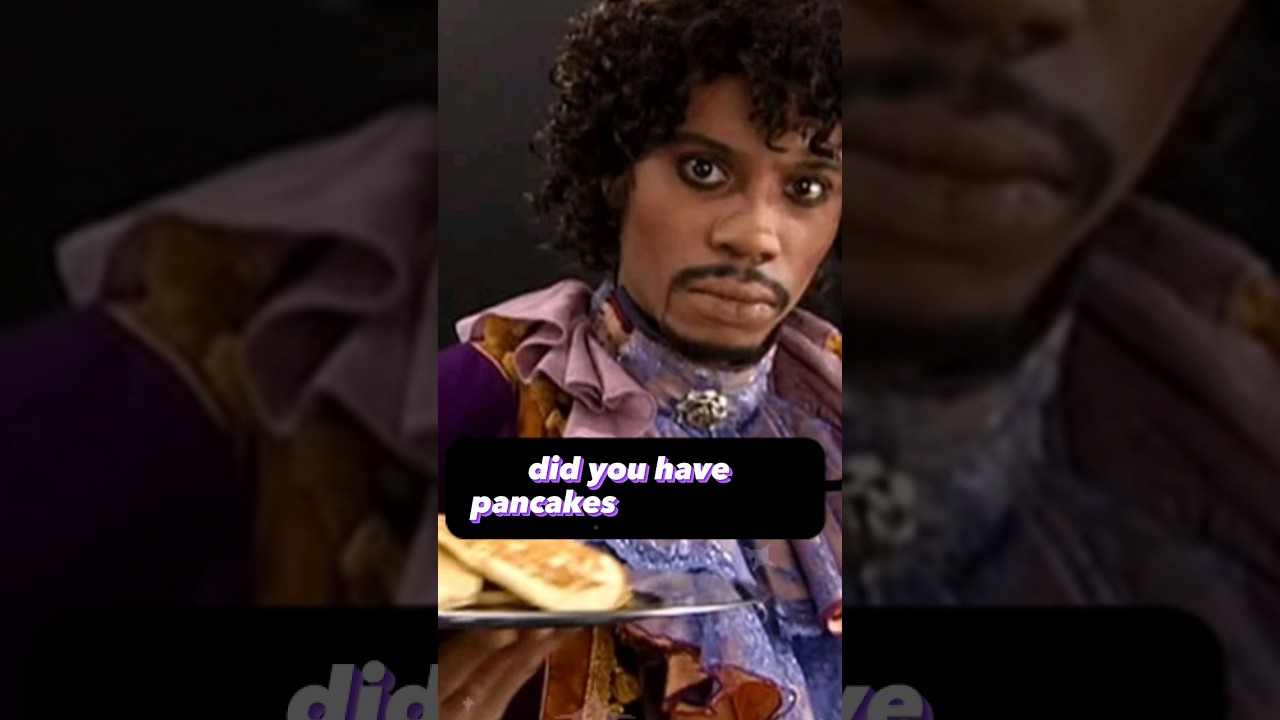 Prince REACTS to Dave Chappelle show Charlie Murphy SKIT about him