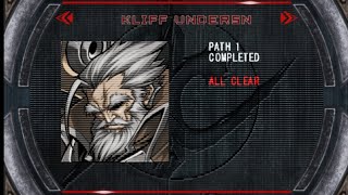 Guilty gear xx accent core plus (STORY KLIFF UNDERSN ALL CLEAR) PSP