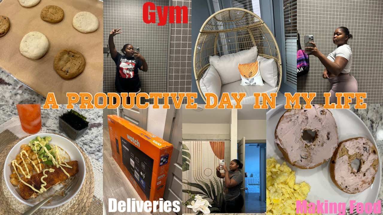 A Very Productive Day In My Life| Walmart run| Building furniture | Meetings & more…
