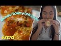 QUE COMO EN UN DÍA ENTERO | PIMENTONES RELLENOS | DIETA CETOGÉNICA |  KETO DIET