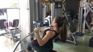 Lat Pull downs - medium grip