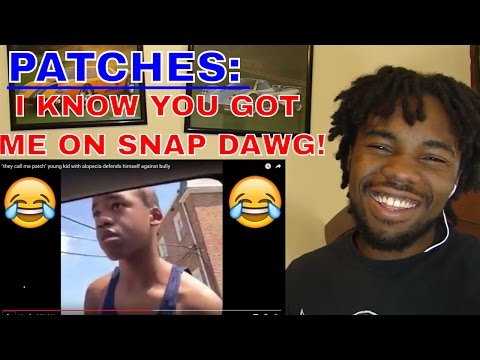 A.Rugga Reacts To They call me patch"Kid with alopecia defend himself against bully @A.RuggaReaction