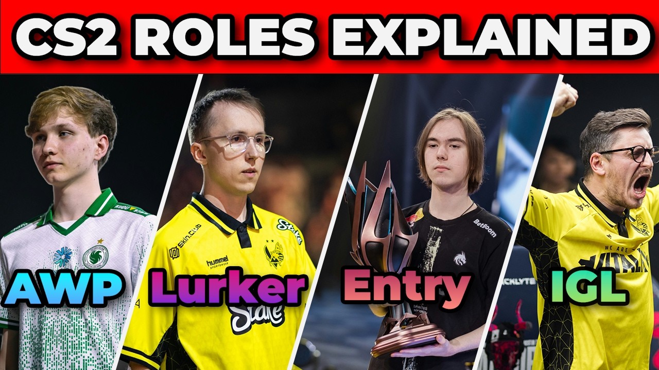 Every CS2 Role Explained (in under 14 minutes)
