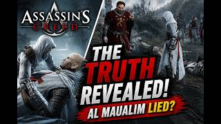 The Templar Master Falls | Assassin's Creed 1