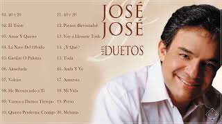 JOSE JOSE SUS MEJORES ÉXITOS  LAS 30 GRANDES CANCIONES DE JOSE JOSE