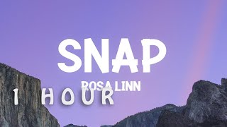 [1 HOUR 🕐 ] Rosa Linn - SNAP (Lyrics)