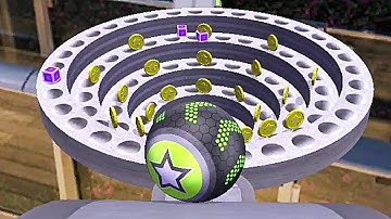 Going Balls Super SpeedRun Gameplay New Update Level 2455