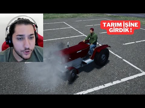 ÇİFTLİĞE TRAKTÖR ALDIM ! RANCH SİMULATÖR (12. BÖLÜM)