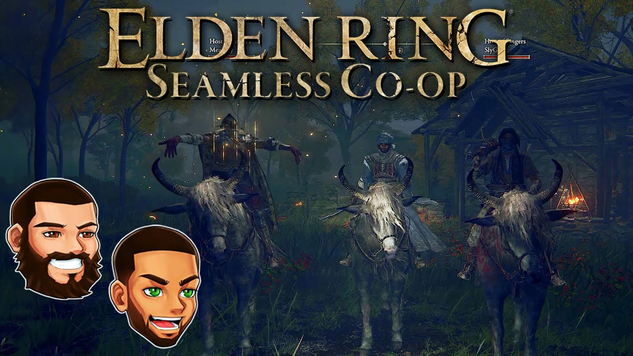 Elden Ring Seamless CO-OP Continues - Lets Go!