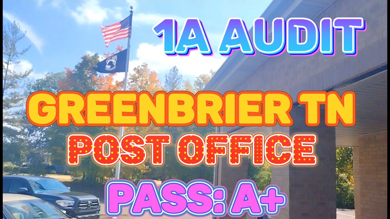 Greenbrier TN Post Office First Amendment Audit (Pass) YouTube
