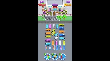 Crowd Express Boarding Puzzle Level 625 - Super Hard