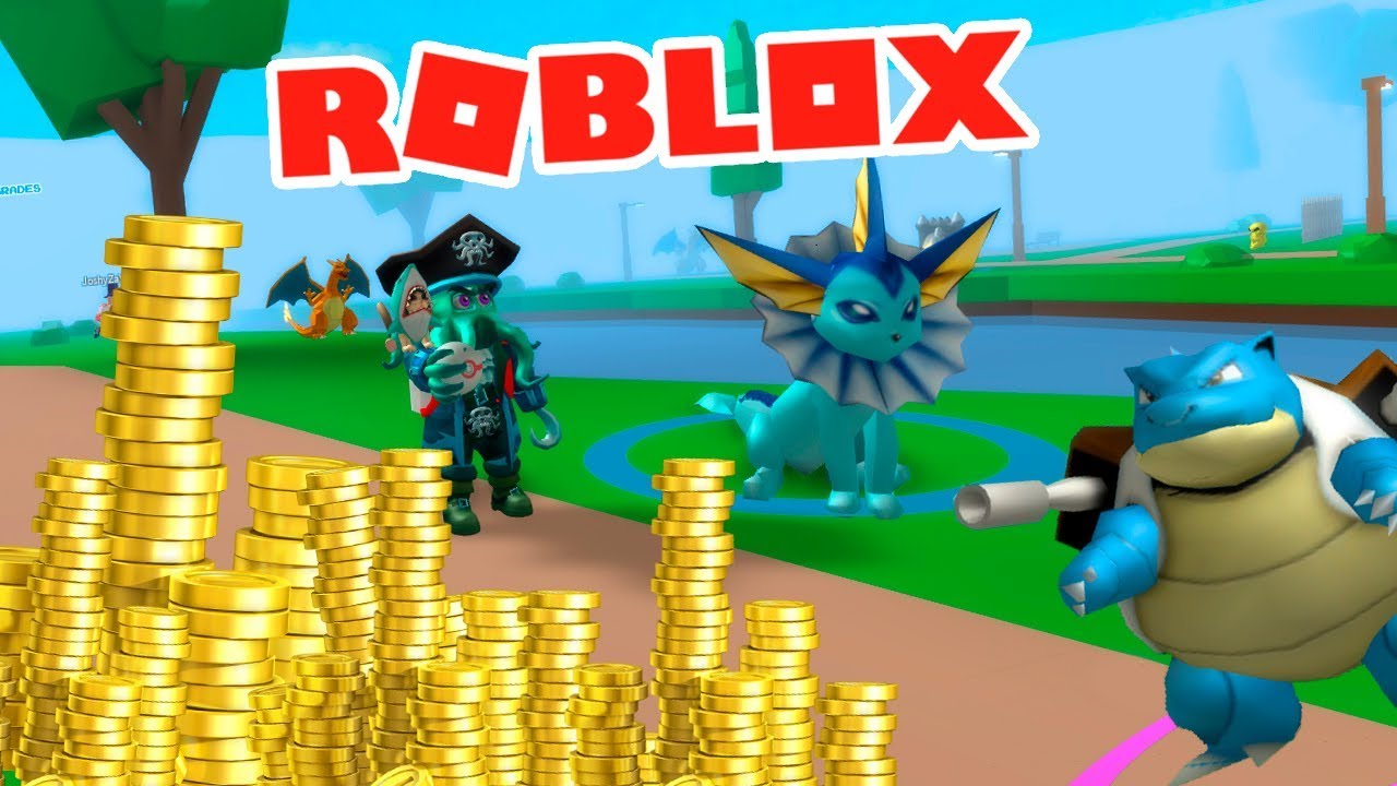 Me Hago Rico Capturando Pokemon Roblox Simulador De - mi ejercito pokemon exo roblox youtube