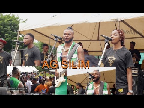 AG Silim Live Performance at Ozanogogo Delta State