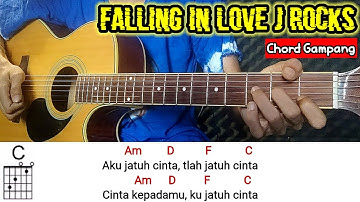 JRocks Falling in Love Chord Lirik