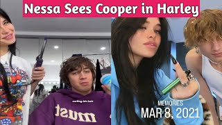 Nessa Barrett Romancing With Harley Soloman & Remembering Cooper Noriega - Jaden Hossler Reacts