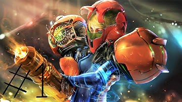 Metroid 4: Fusion Walkthrough Part 1 INTRO - GBA Gaming