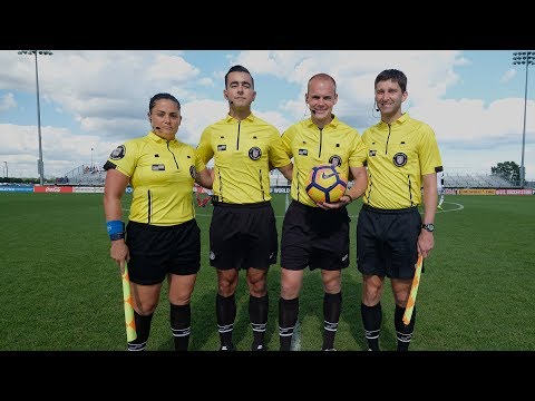 Behind the Whistle: U.S. Soccer Referee Nick Balcer at the DA Summer Showcase & Playoffs