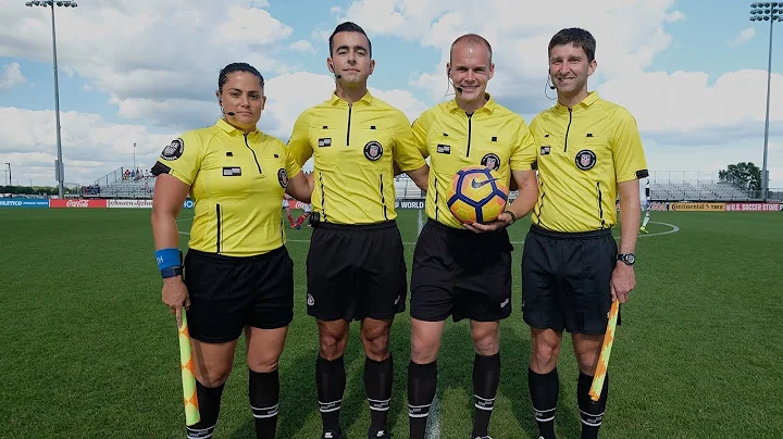 Behind the Whistle: U.S. Soccer Referee Nick Balce...