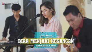 Raisa, Ahmad Dhani - Biar Menjadi Kenangan Cover By SUKMA with SALIARA