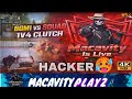 🥵HACKER LOBBY ENTRY। 😱 MACAVIT VS JONATHAN ।😎BGMI GAMEPLAY! 1v4 CLUTCH #bgmi #jonathangaming #VAIRAL