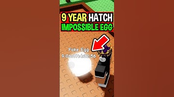 9 YEARS HATCH IMPOSSIBLE EGG in Roblox Grow a Garden..