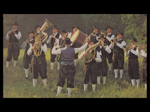 Alpenländer Musikanten - Wir Grüssen Das Egerland, Marsch