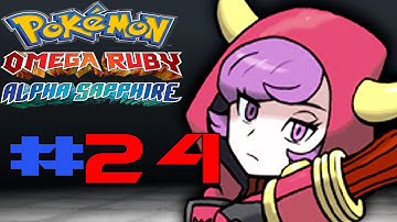 Pokémon Omega Ruby and Alpha Sapphire - Walkthrough Part 24 Team Magma Hideout